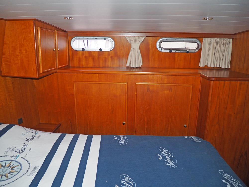 Achterkajuit, Accommodatie